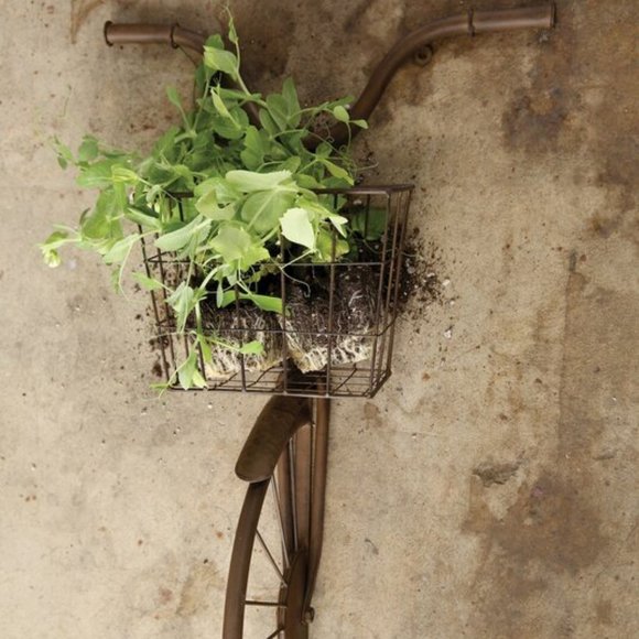 August Grove Other - Bicycle Wall Planter